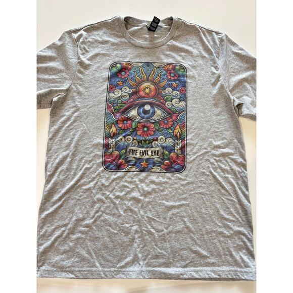 The Evil Eye Tarot Cars T-Shirt - Picture 4 of 4